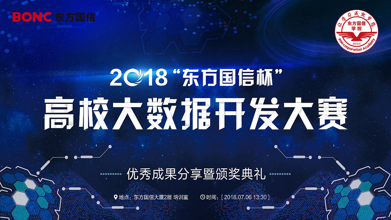 大赛颁奖典礼海报