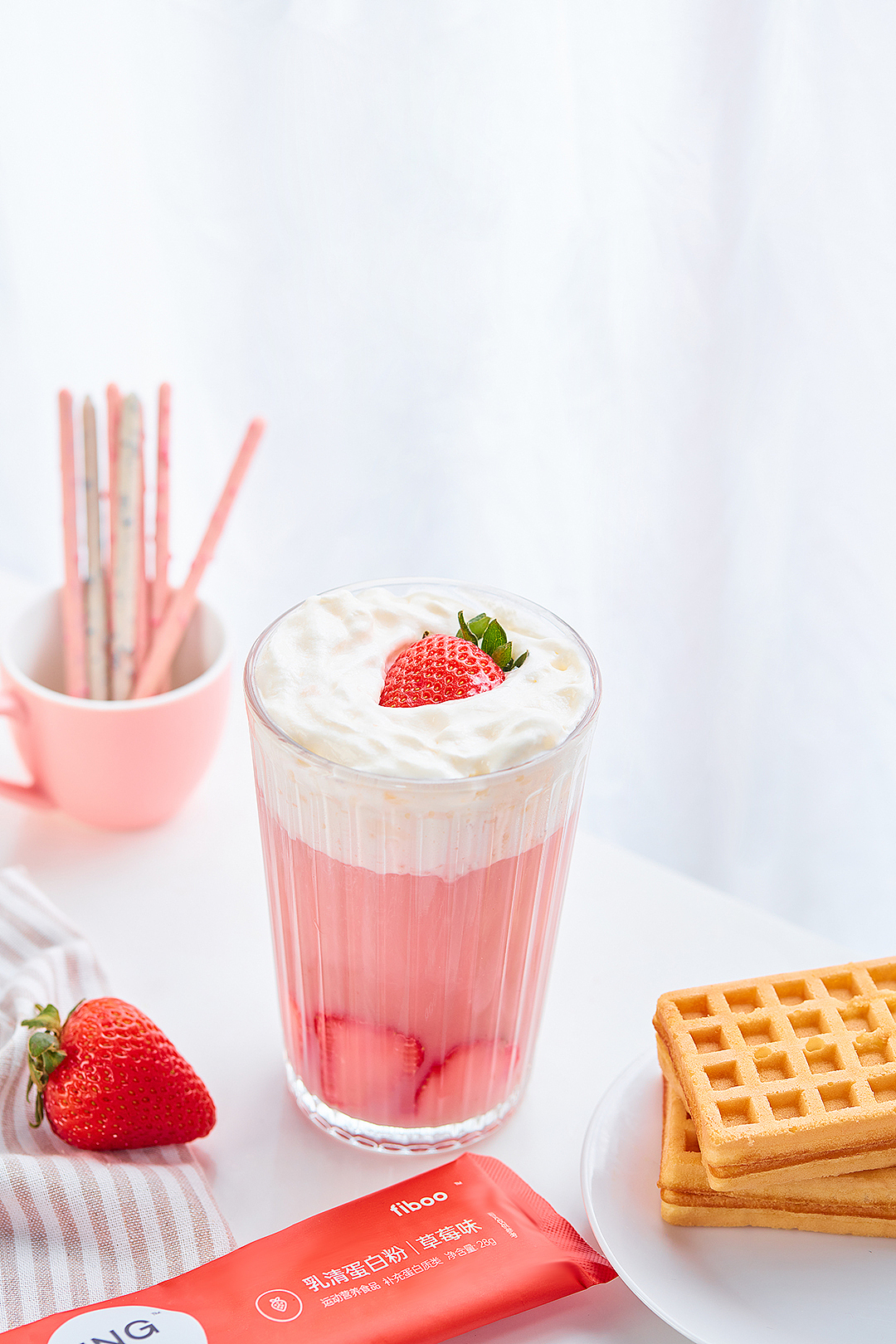 fiboo 轻体蛋白粉 | 美食摄影 长沙