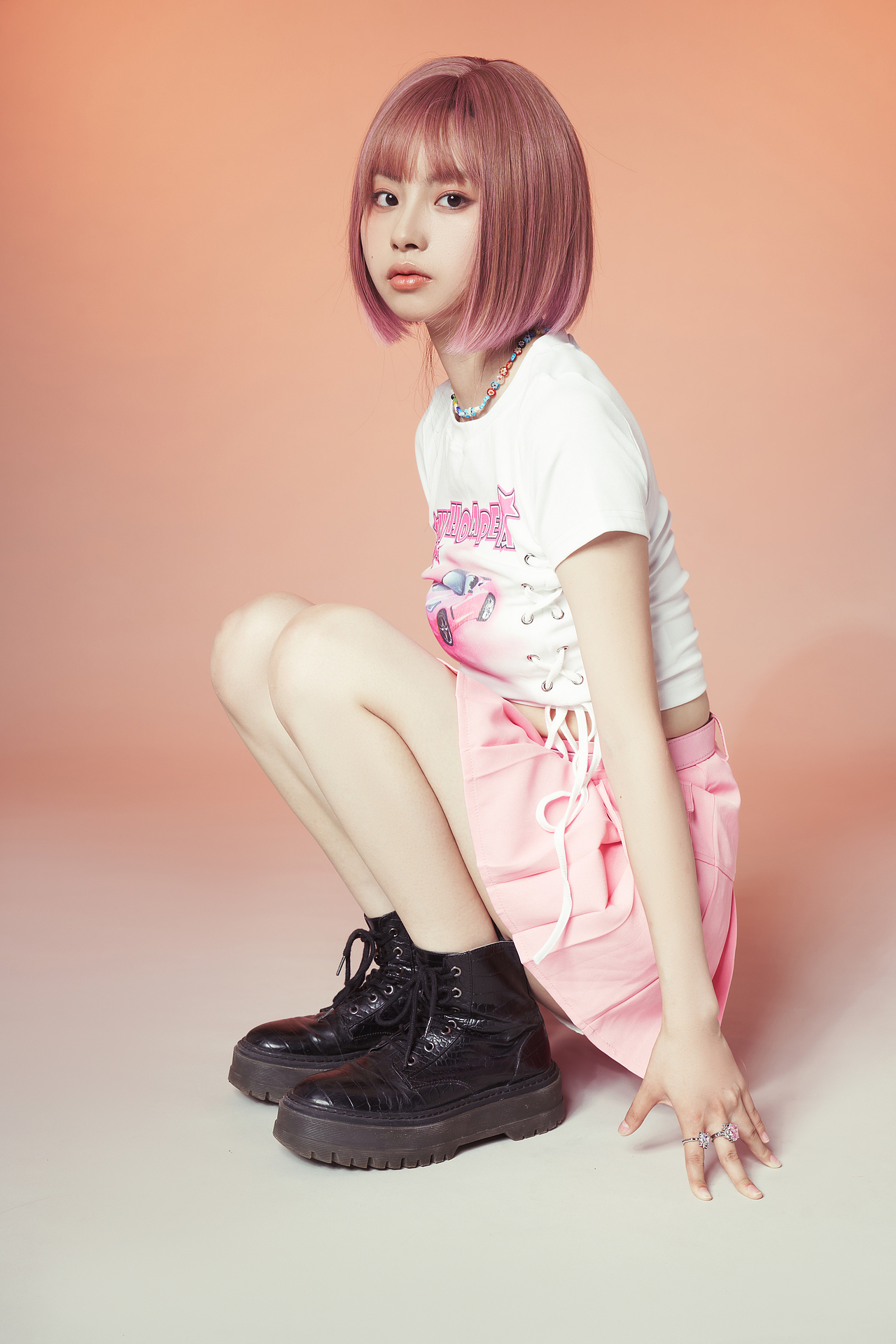 模特欢子|Y2K千禧辣妹