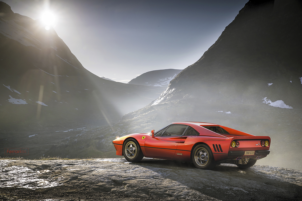 法拉利/288GTO&330P4_CGI