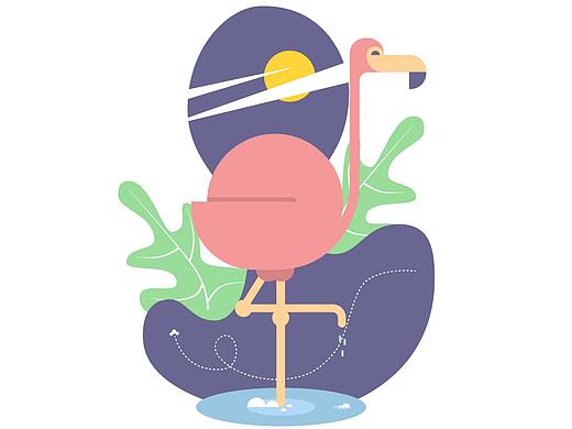 火烈鳥（個人主頁-ZNDUzNTM2MDg=） - 創(chuàng)作習作 - 站酷設(shè)計師subei_2011原創(chuàng)素材 - 站酷ZCOOL