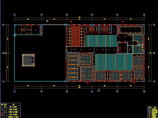 某办公楼图纸深化