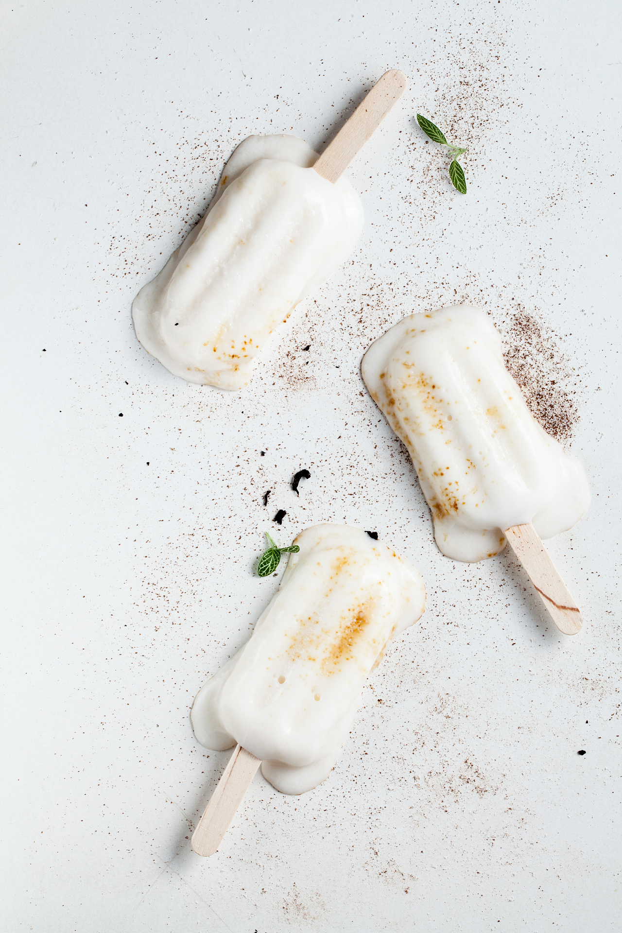 夏天的避暑神器——冰棍.