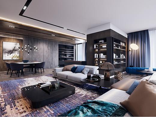 UE4室内漫游