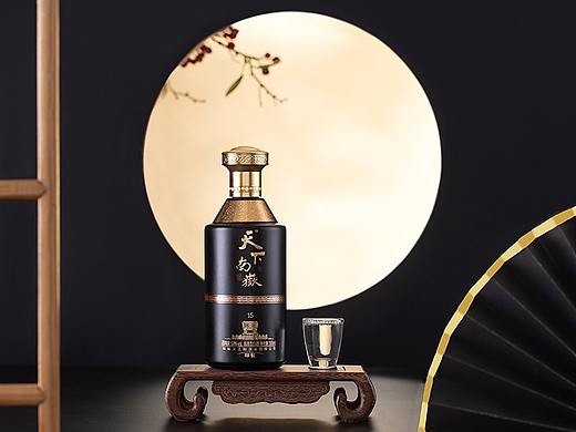 天下南嶽酒白酒拍摄新中式创意摄影◆初塘视觉