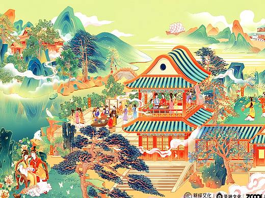 《红楼》-梦回大观园