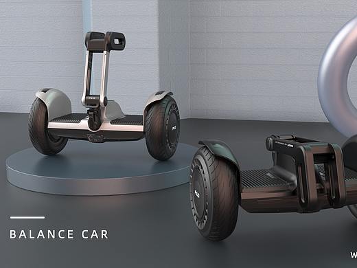 平衡车设计