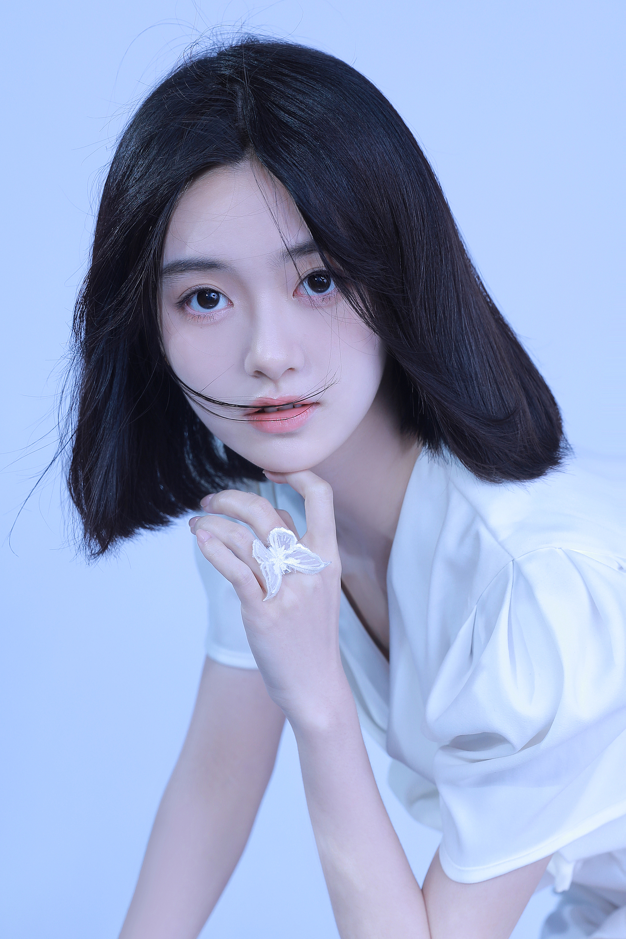 冰蓝一定要在夏天看的写真