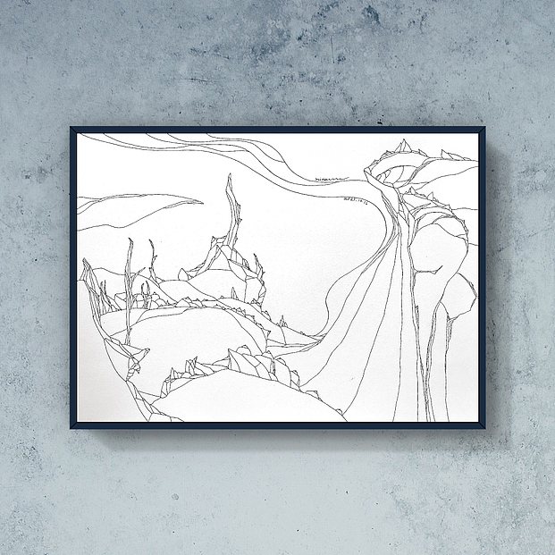 10月线描作品小集