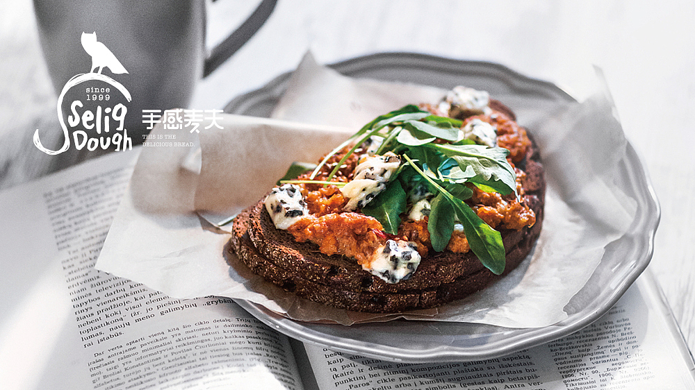 好吃的软欧包 VI设计