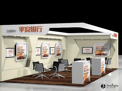 展厅3D效果图