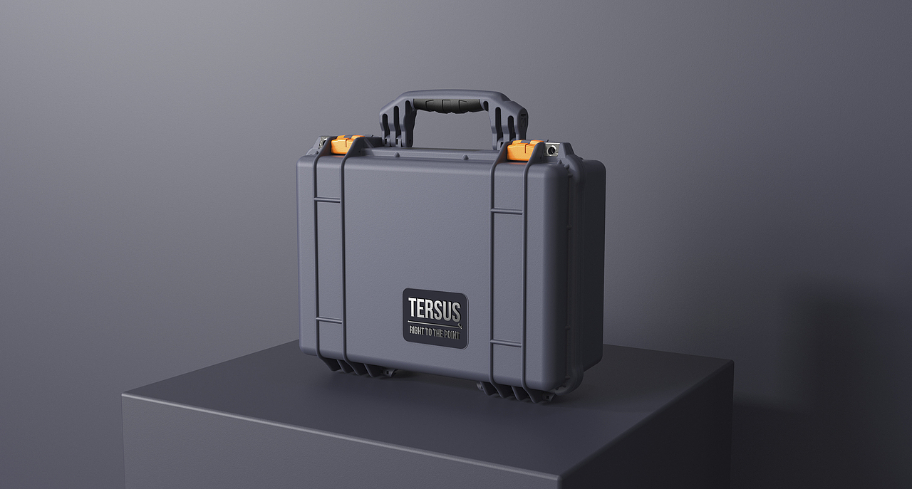 井融异简tersusrtk工具箱外观设计方案