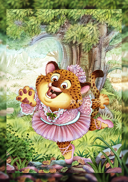 归来仍是少年！（图ZOTM0NDk2MTY=） - 儿童插画 - 站酷设计师俞然原创素材 - 站酷ZCOOL