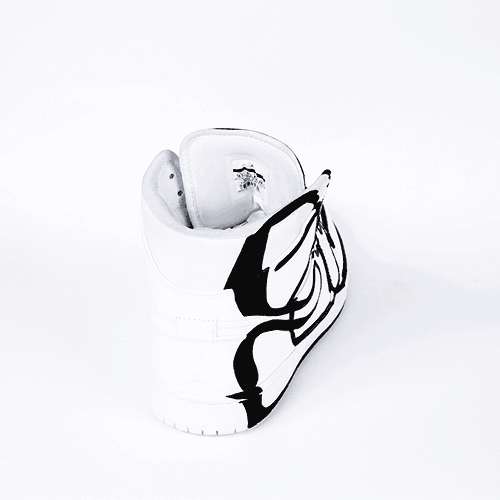 艺峰国际艺术家DFT为耐克Nike Air Jordan设计