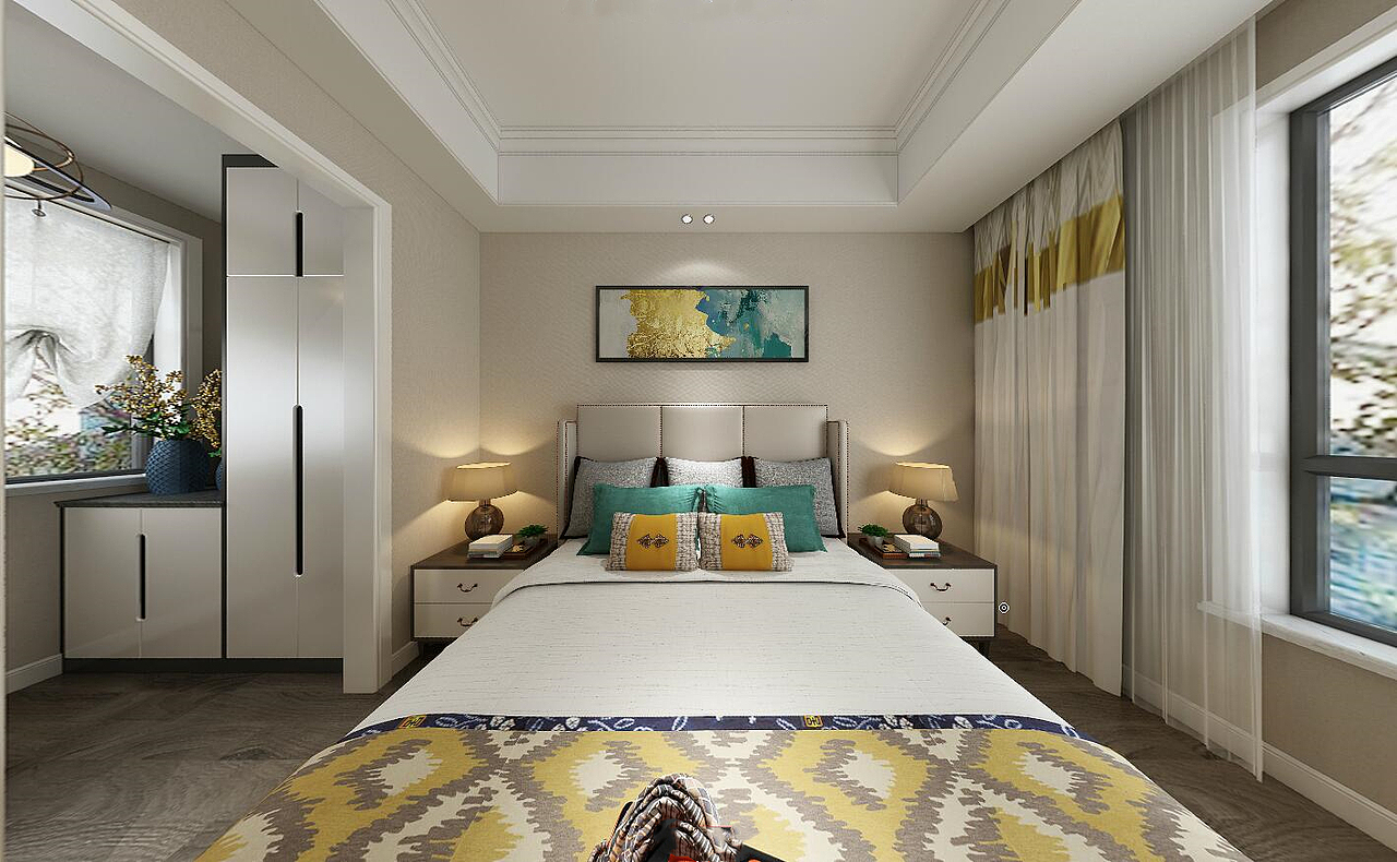 重庆室内设计|中交漫山叠拼|现代轻奢风格装修设计