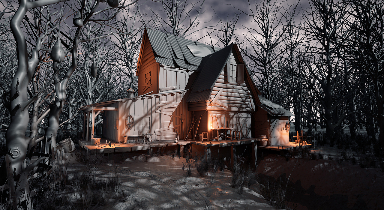 UE4无名之地（图ZMTk3NTI0NTY4） - 场景 - 站酷设计师Charvikk原创素材 - 站酷ZCOOL