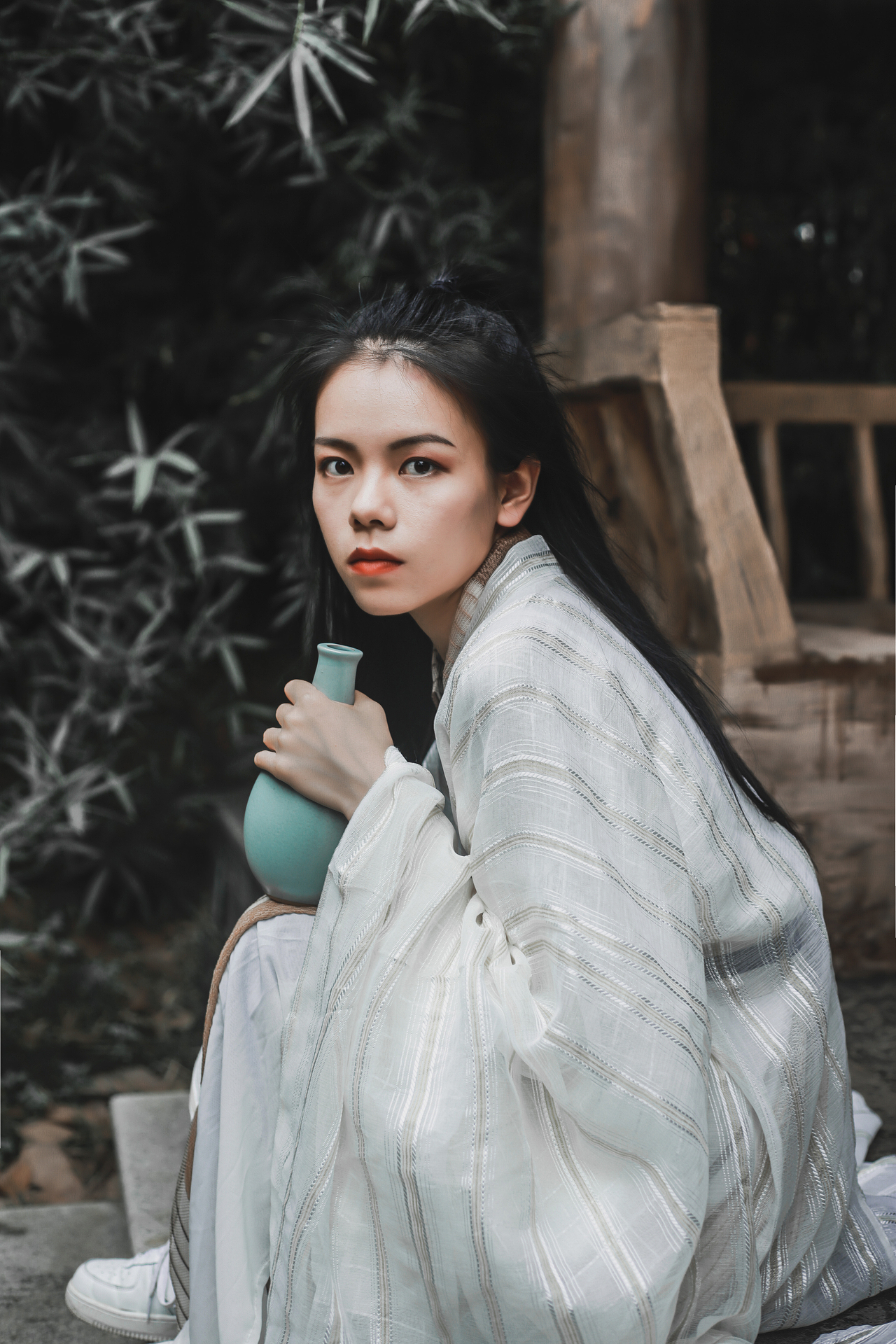 心中有丘壑 眉目作山河（图ZMjE0NzIxNzU2） - 人像摄影 - 站酷设计师Z74742196原创素材 - 站酷ZCOOL