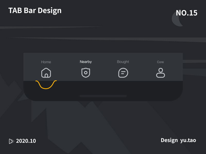  Tabbar 动效设计合集