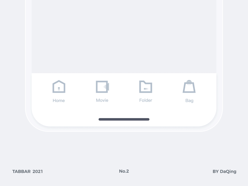 Tabbar动效设计合集（图ZMjcxNjgyMDA4） - 动效设计 - 站酷设计师大青_Q原创素材 - 站酷ZCOOL