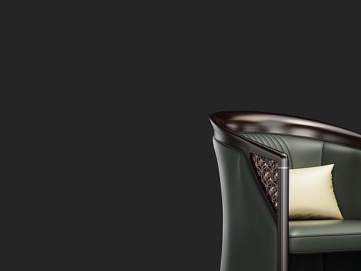 窗棂 明 休闲椅（个人主页-ZNTU0MzA5NzI=） - 生活用品 - 站酷设计师久九减久六原创素材 - 站酷ZCOOL