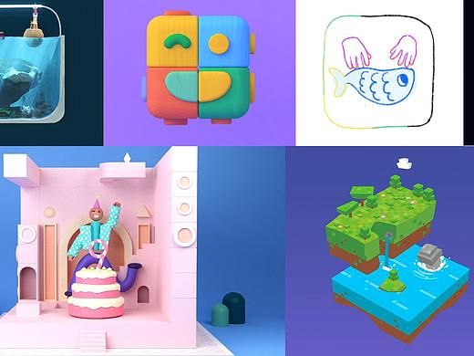 流利说九周年Logo演绎（个人主页-ZNTg0MTI2MDA=） - 宣传片 - 站酷设计师木目Lee原创素材 - 站酷ZCOOL