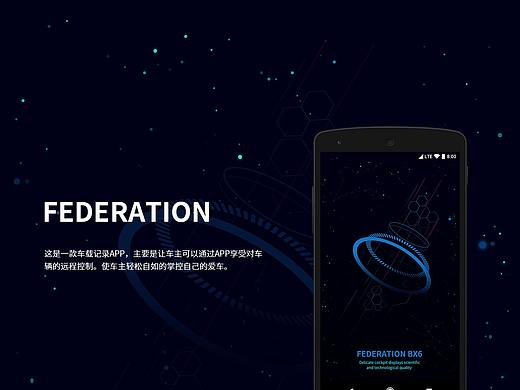 FEDERATION - 车载数据可视化APP