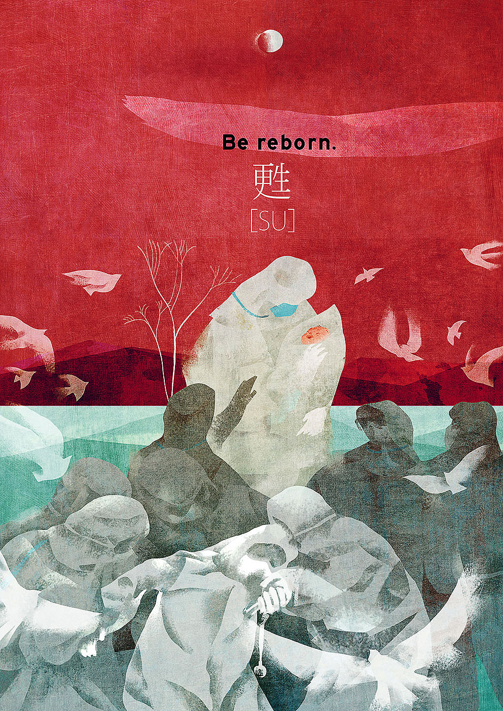 甦醒（图ZMTk1NjIzNjI0） - 商业插画 - 站酷设计师caver乌猫原创素材 - 站酷ZCOOL