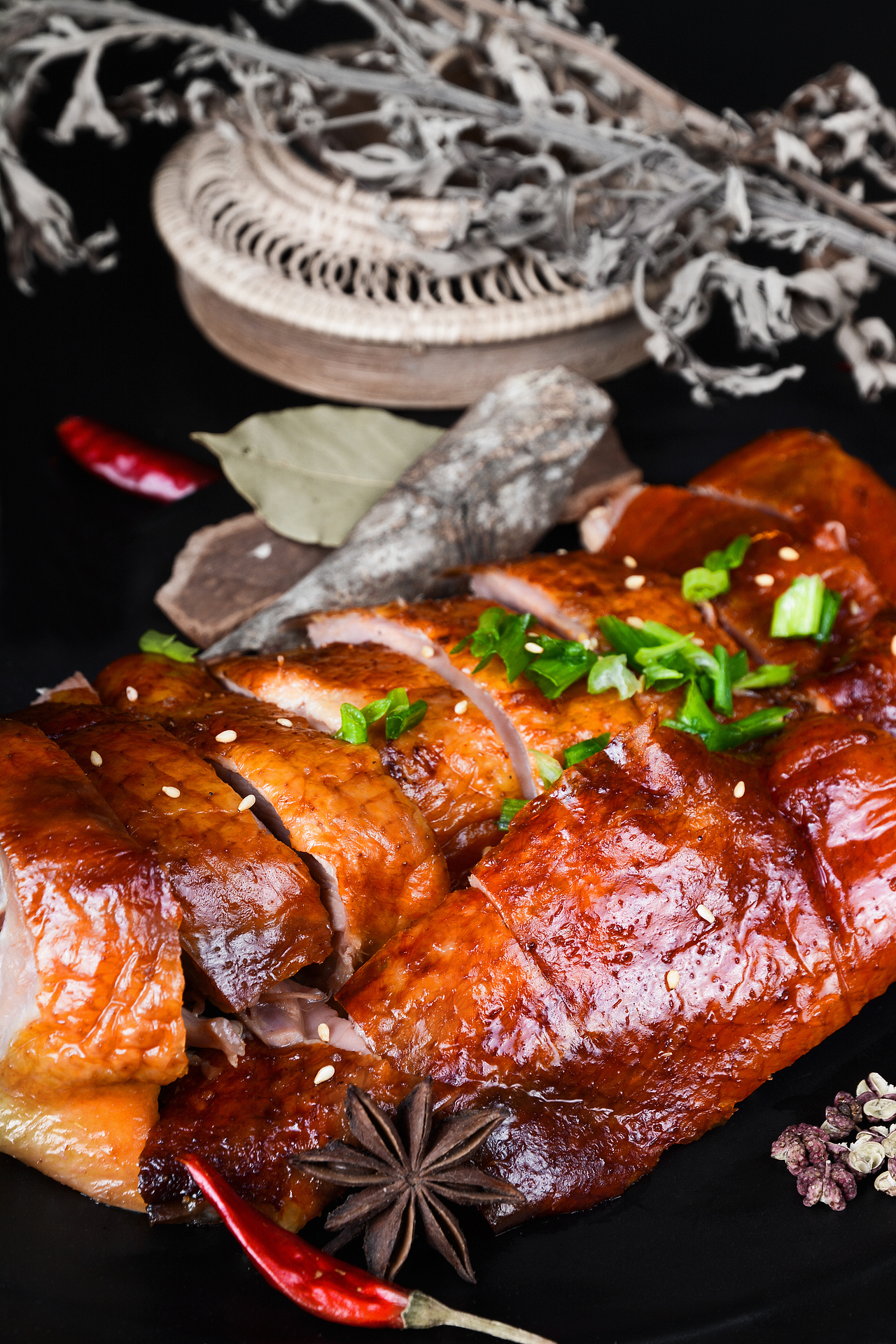 烤鸭|摄影|产品摄影|zhanjiajia_原创作品-站酷(zcool)