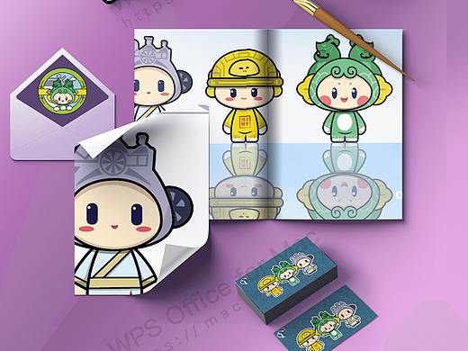 徐州历史文物ip形象设计