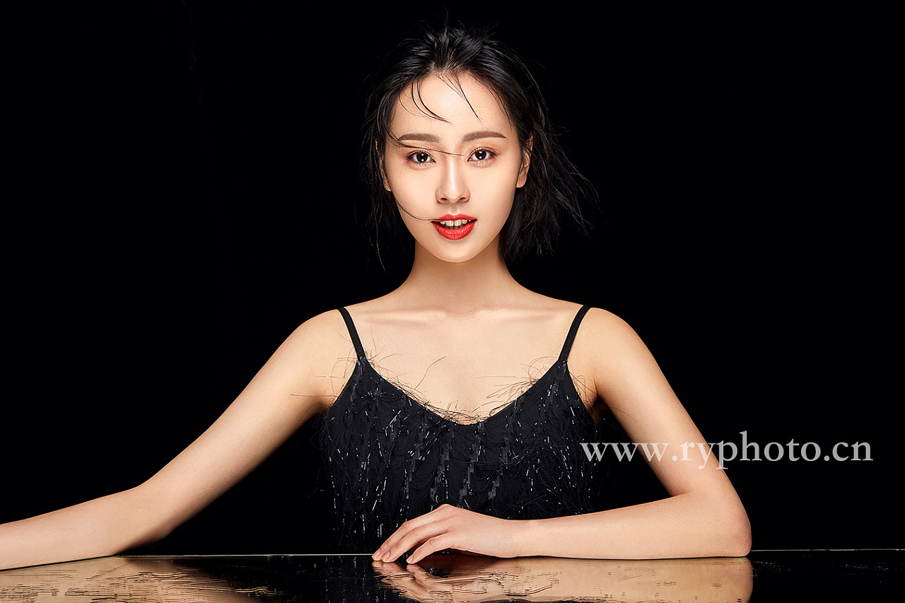 美女演员艺人个人形象宣传照-南京如一商业摄影