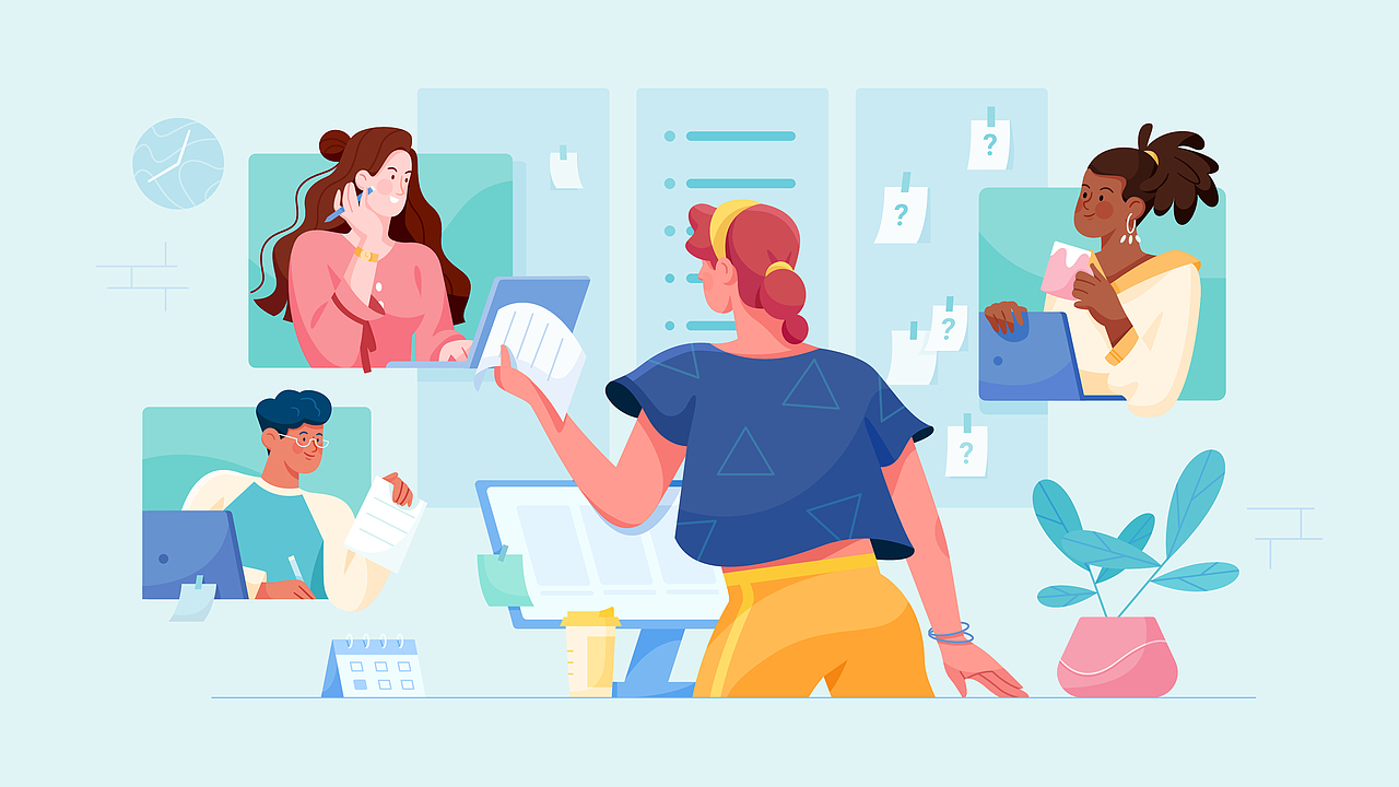 Geekbot博客插画合集（三）（图ZMjY5MDg1OTI0） - 商业插画 - 站酷设计师由然工作室原创素材 - 站酷ZCOOL