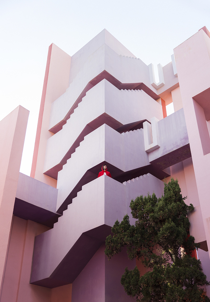 hola,现实中的纪念碑谷.