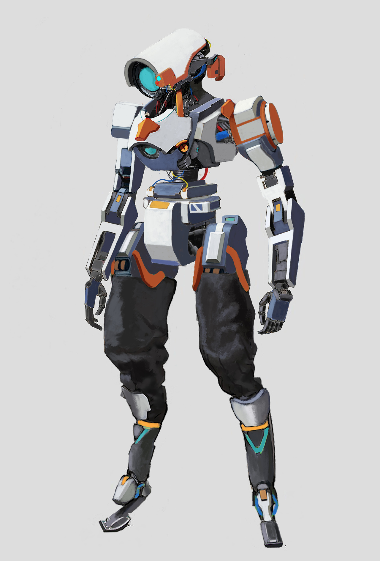 机械设计上色稿