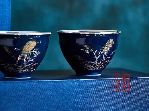 瑞鹤包银杯