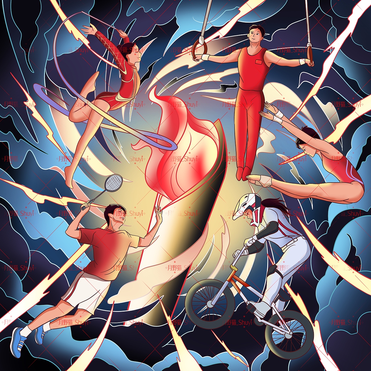 文创插画（图ZMzc5ODE5NDAw） - 商业插画 - 站酷设计师画渣猫儿原创素材 - 站酷ZCOOL