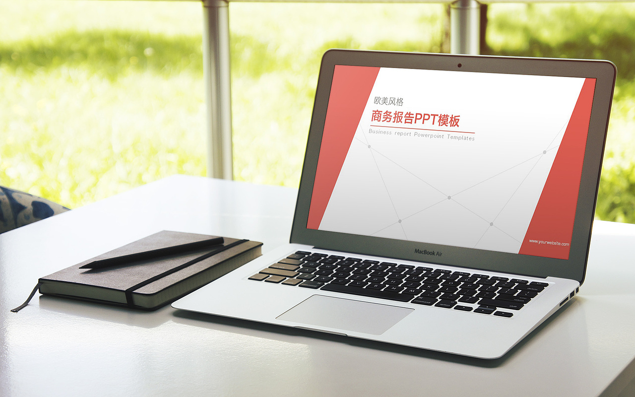 欧美杂志风商务报告PPT模板（图ZMjcyNTI2MTY=） - PPT/Keynote - 站酷设计师李世豪原创素材 - 站酷ZCOOL