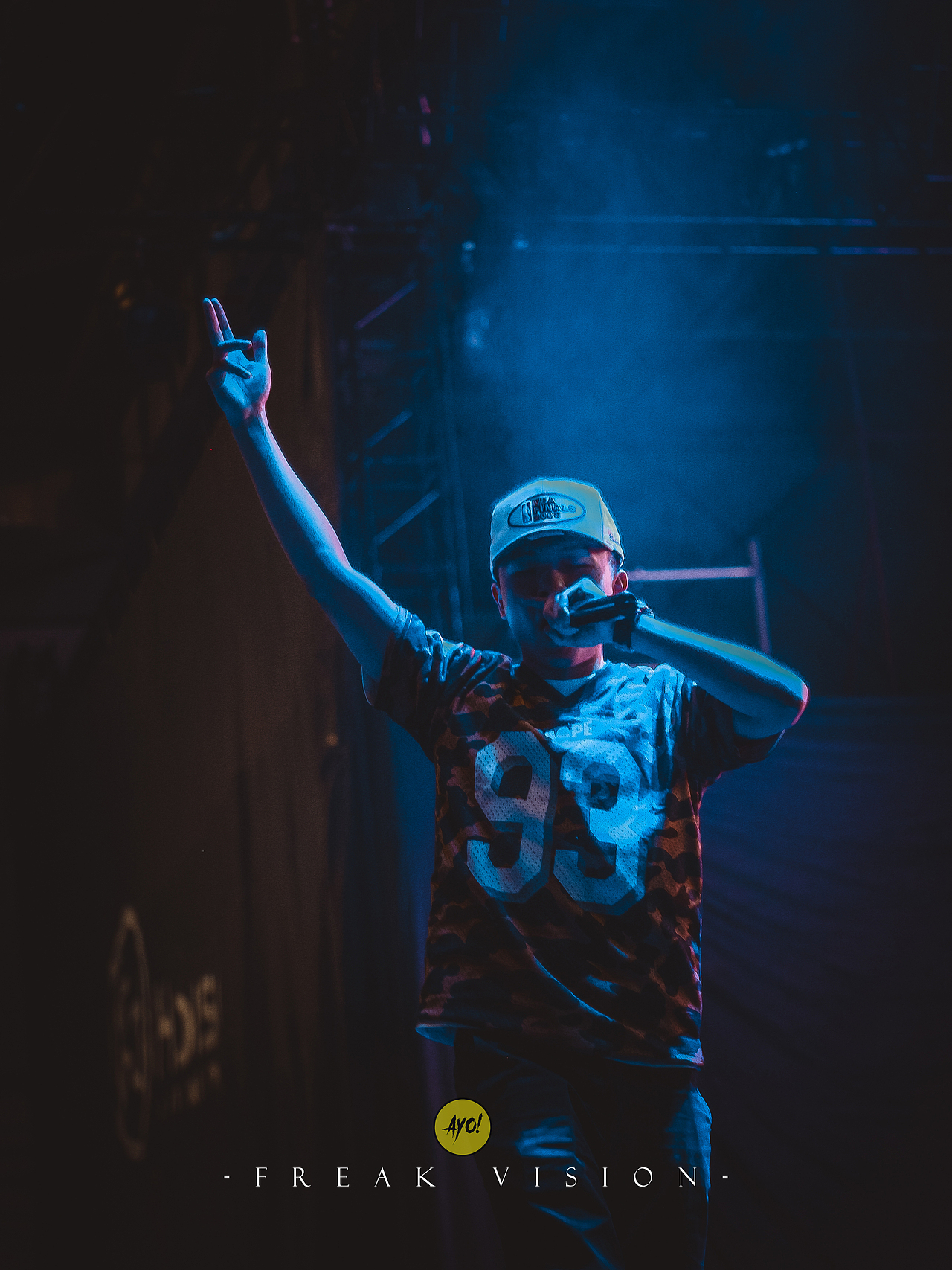 Ayo 嘻哈音乐节（图ZODM2NTM0Njg=） - 人文/纪实摄影 - 站酷设计师摄影师张菲菲原创素材 - 站酷ZCOOL