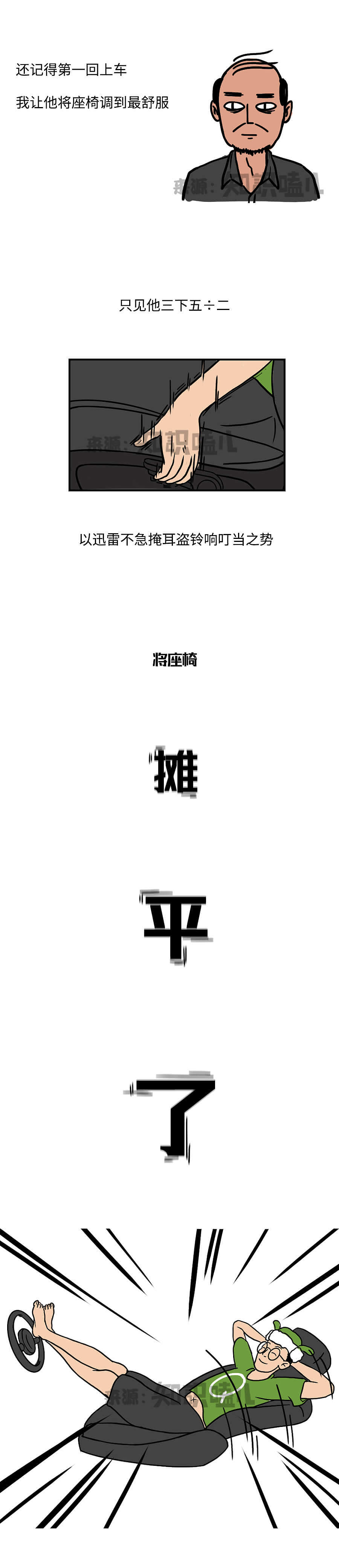 驾校潜规则：你给教练送过中华么？（图ZMTcyOTI5MjQ4） - 中/长篇漫画 - 站酷设计师知识嗑儿原创素材 - 站酷ZCOOL