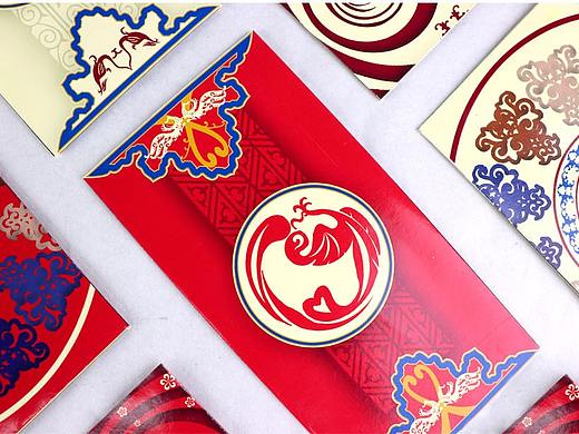 “凤舞系列”红包设计