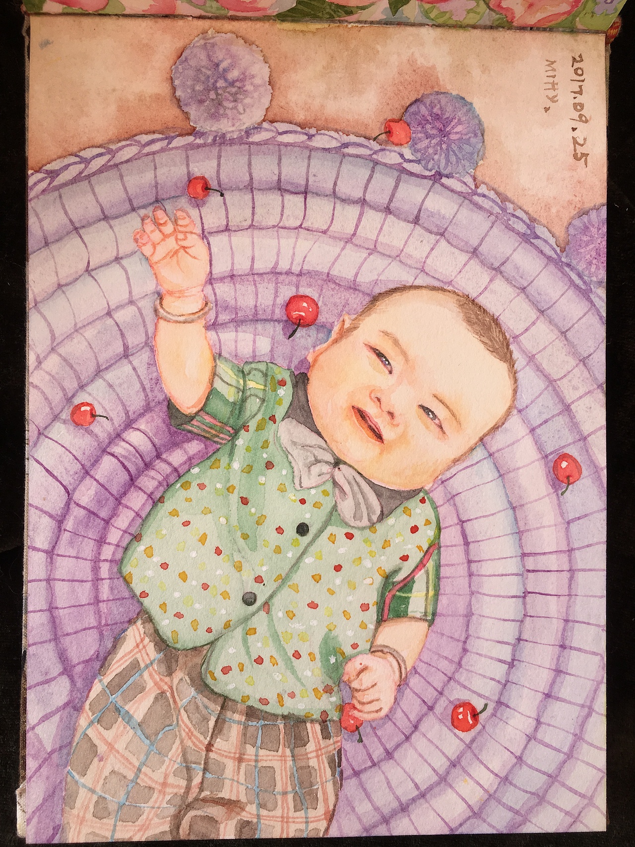 给我儿子小石头的绘本