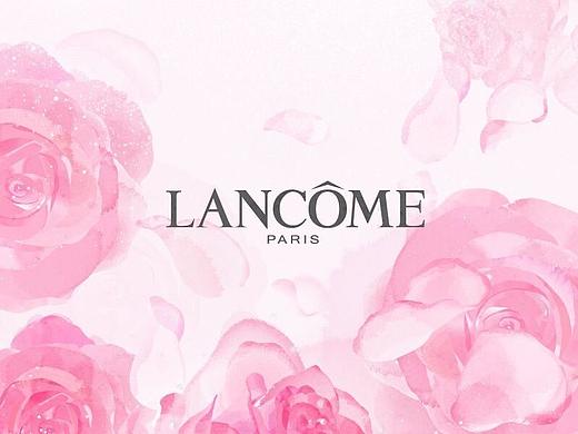 LANCOME 系列插画