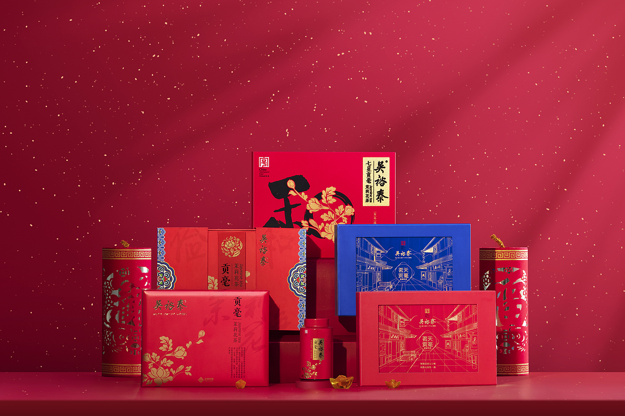 吴裕泰-礼盒KV