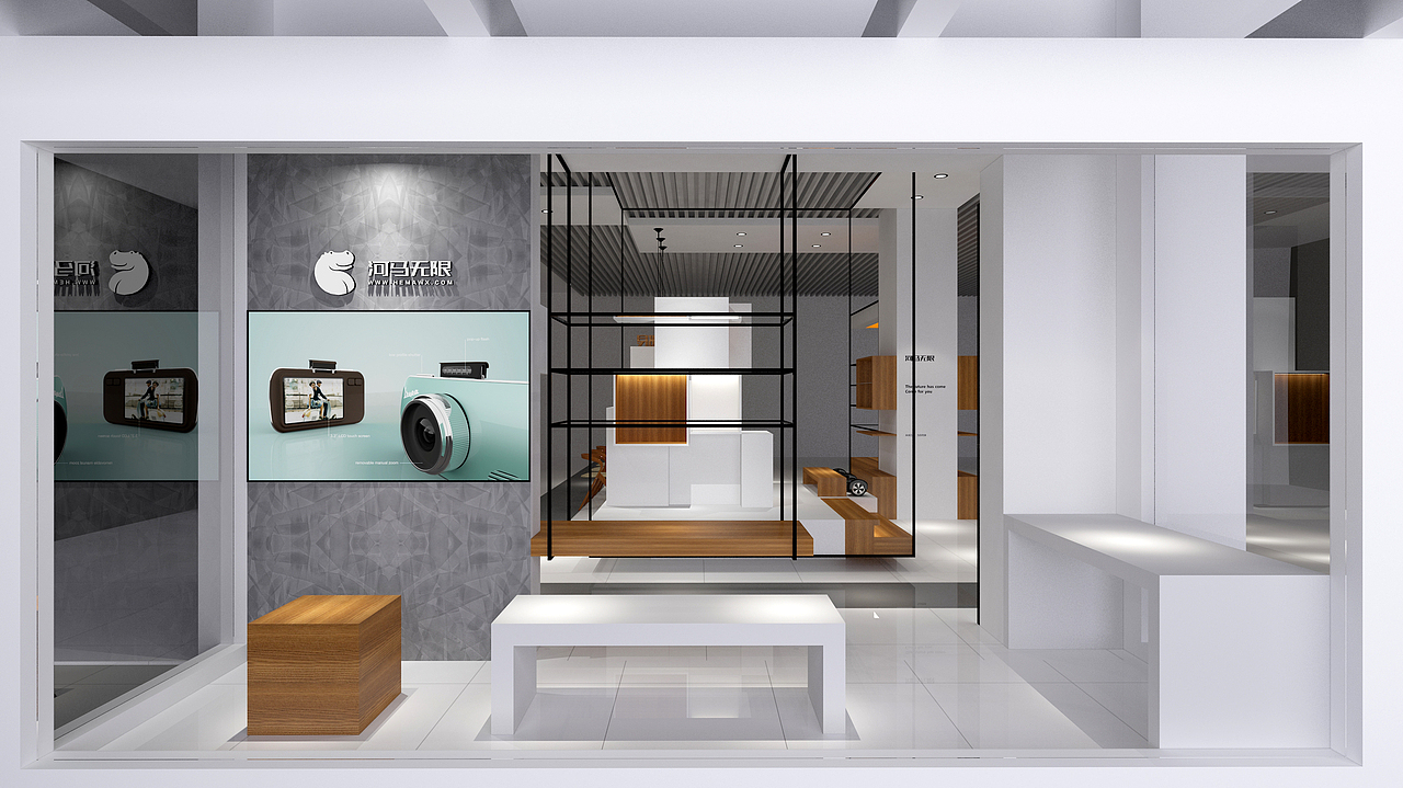 河马无限品牌概念方案（图ZMTAwNjMyNjI4） - 家装设计 - 站酷设计师胡子谢原创素材 - 站酷ZCOOL