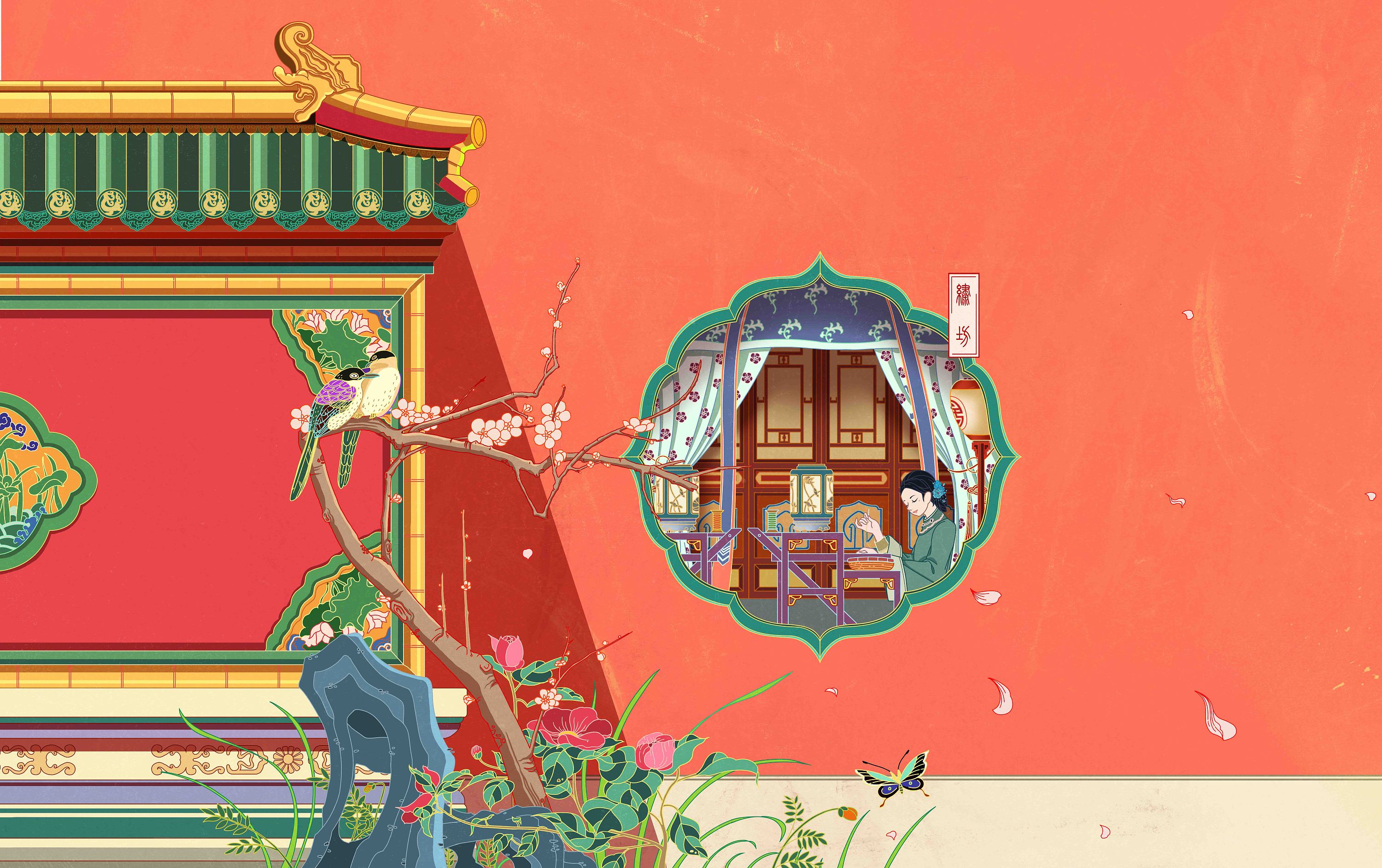 木头猫 | 故宫博物院 宫囍-龙凤呈祥