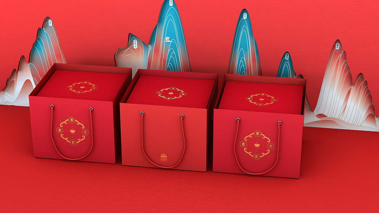 大秦春礼（图ZMjQyNTM3MjEy） - 生活用品 - 站酷设计师北邦原创素材 - 站酷ZCOOL