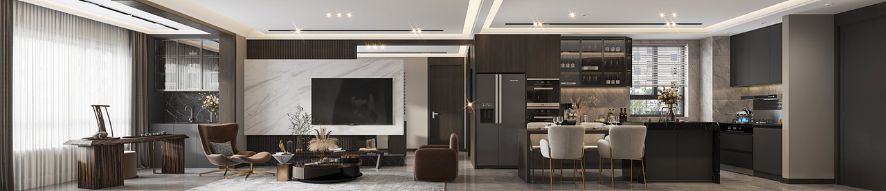 现代轻奢 才是真正的高级感