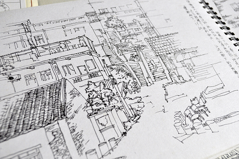 Sketch Book（图ZNTk5OTk3Ng==） - 绘画 - 站酷设计师nesozheng原创素材 - 站酷ZCOOL