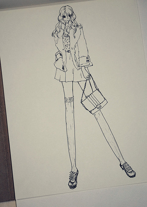 如果不画画,世界就会黯然无光{3}