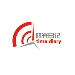 时光日记电台标志设计练习