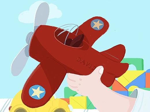 《My Toys》英语绘本创作